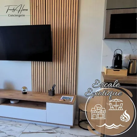 Joli Bord De - Chic - Calme - Climatisé Appartement