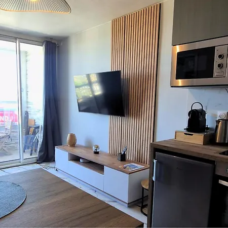 Appartement Joli Bord De - Chic - Calme - Climatisé Mauguio